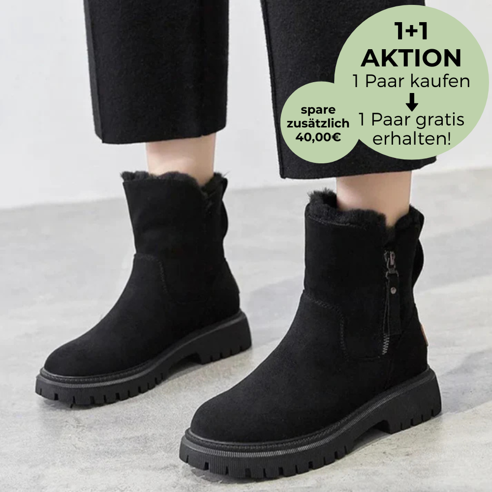 (1+1 GRATIS) Faye - Winterstiefel mit Futter