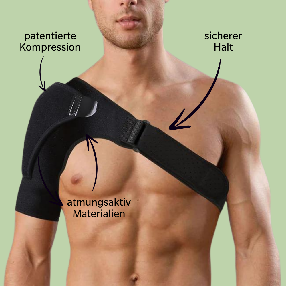 ORTHOHOLD™ - Schnelle, natürliche Linderung von Schulterschmerzen