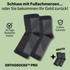 ORTHOSOCKS™ PRO zehenfreie orthopädische Kompressionssocken