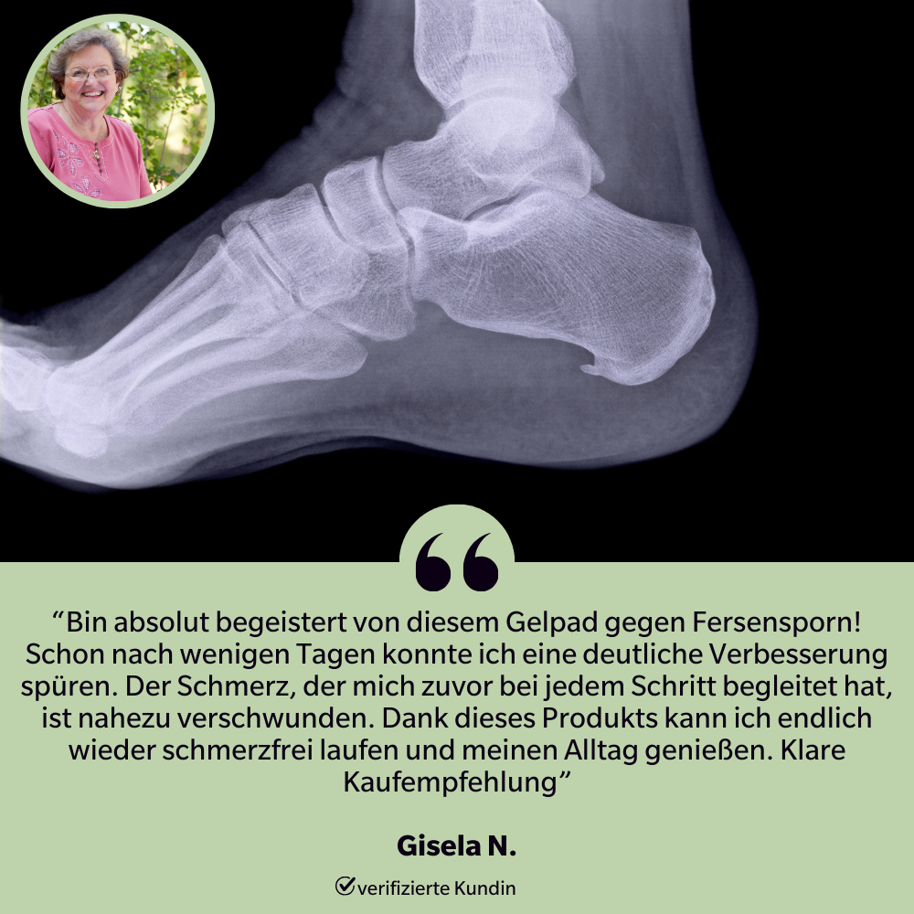 ORTHOHEEL™ Anti-Fersensporn Gel-Pad