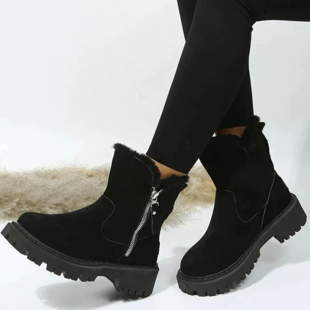 (1+1 GRATIS) Faye - Winterstiefel mit Futter