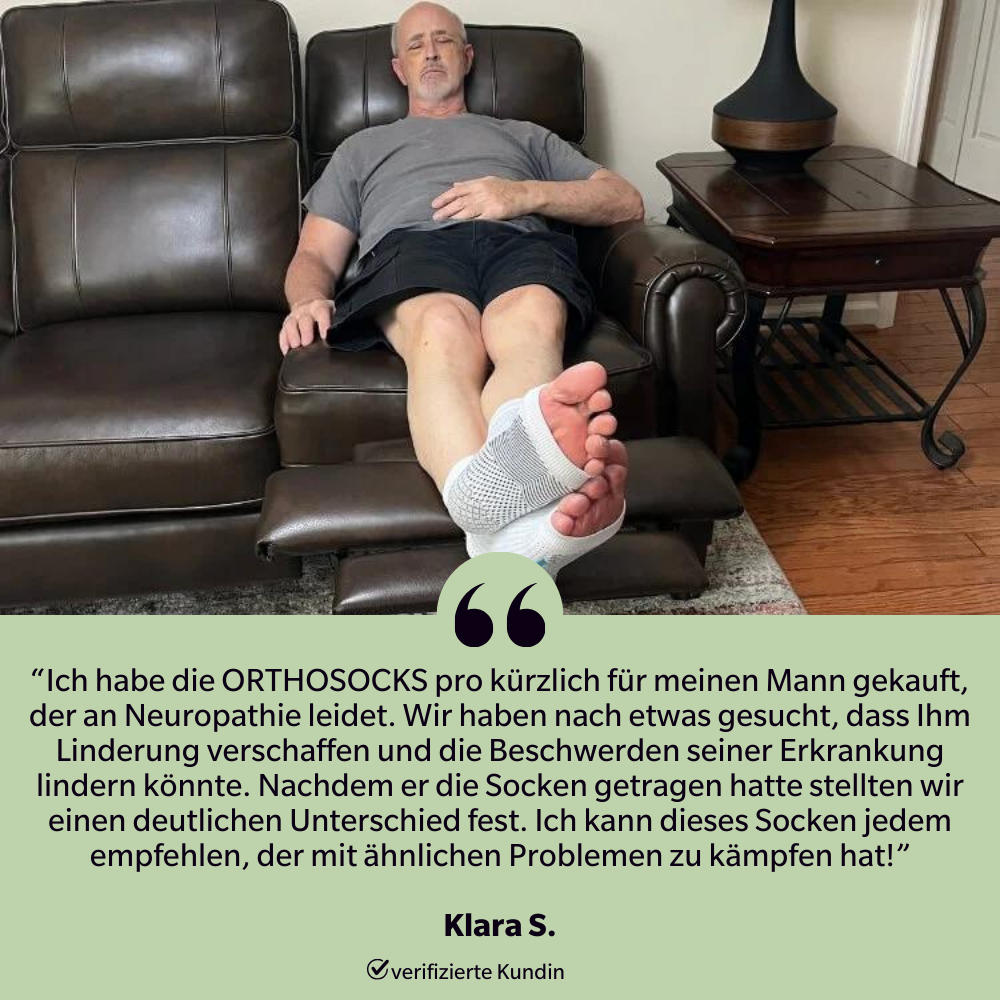 ORTHOSOCKS™ PRO zehenfreie orthopädische Kompressionssocken