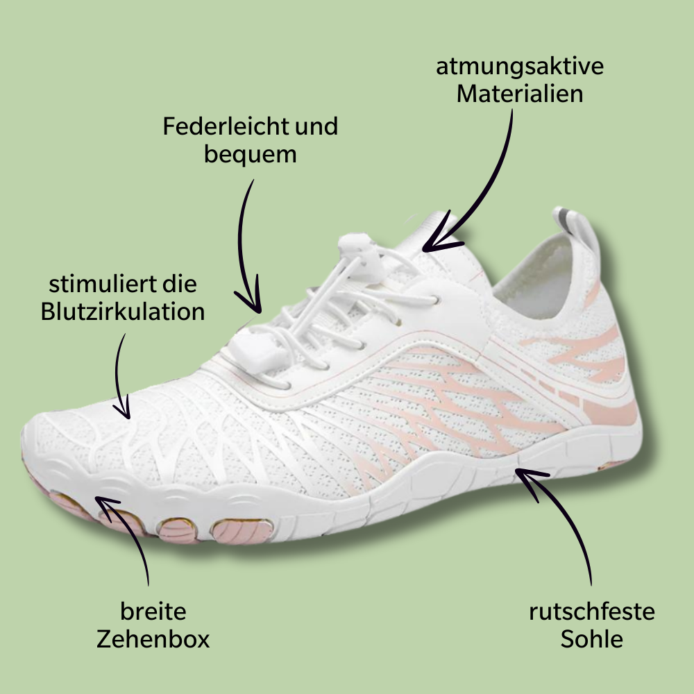 ORTHOMOTION™ - Orthopädische, rutschfeste Barfußschuhe